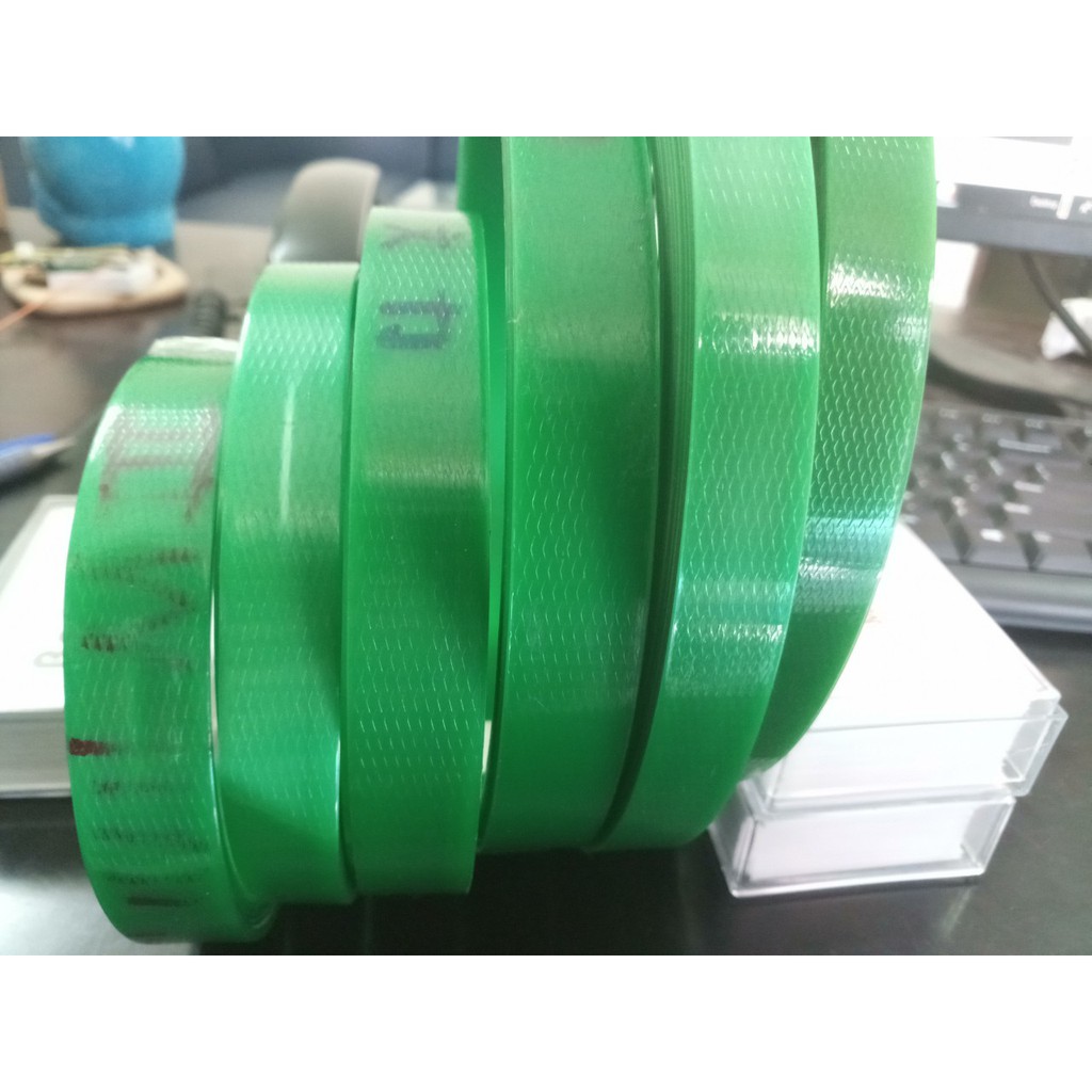 Dây đai nhựa PET mã 16-08 chuyên dụng buộc hàng hoá trọng lượng nặng, cồng kềnh, giá rẻ, lực kéo lớn, sản phẩm dùng