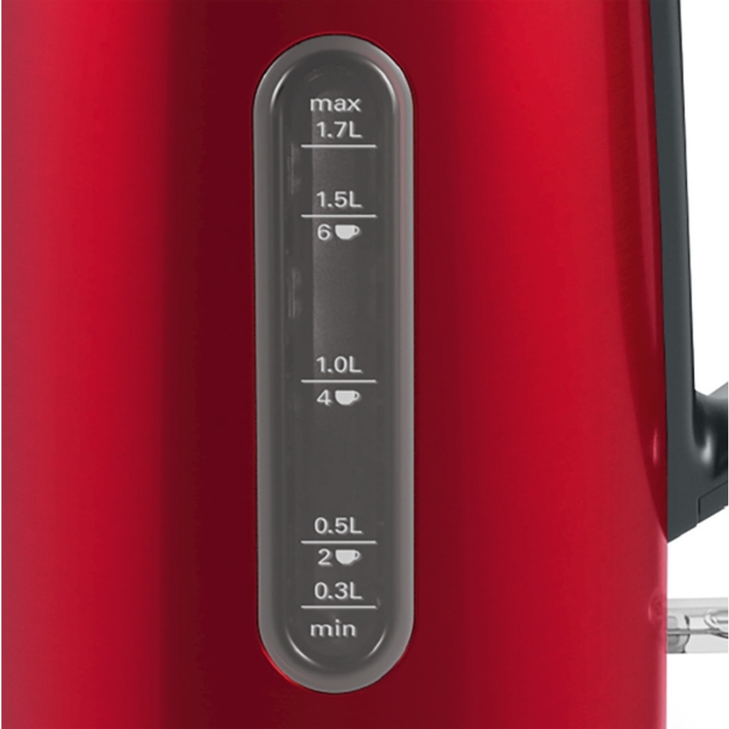 Ấm siêu tốc Bosch TWK4P434 Nội Địa Đức Chống Tràn, bình đun siêu tốc an toàn dễ dàng vệ sinh GermanySnT 10003