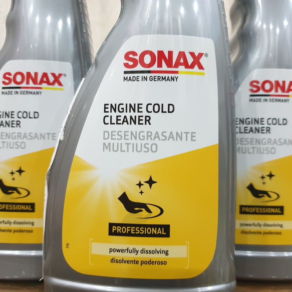 VỆ SINH ĐỘNG CƠ KHOANG MÁY SONAX ENGINE COLD CLEANER