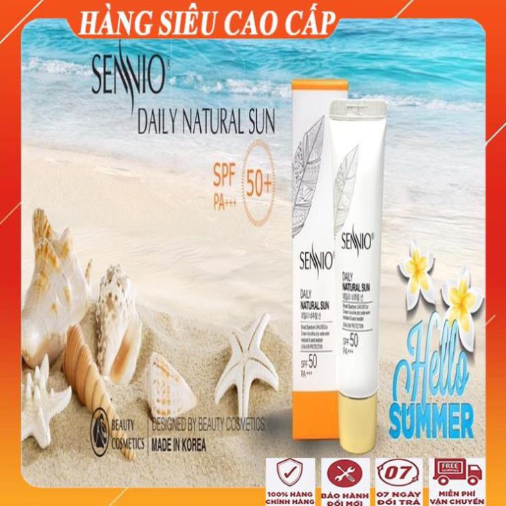 [ COMBO ĐẶC BIỆT] Kem chống nắng trắng da kiềm dầu sennio/Kem chống nắng cho da dầu da mụn đa năng cao cấp