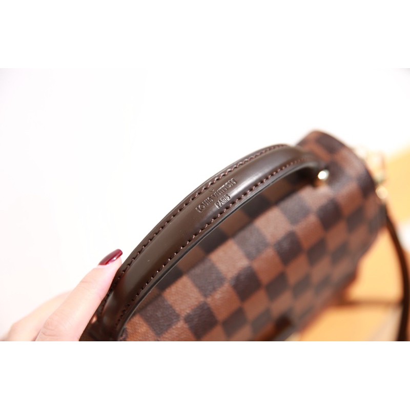 Túi LV Croisette ss fullbox s25 kèm code chất đẹp♥️