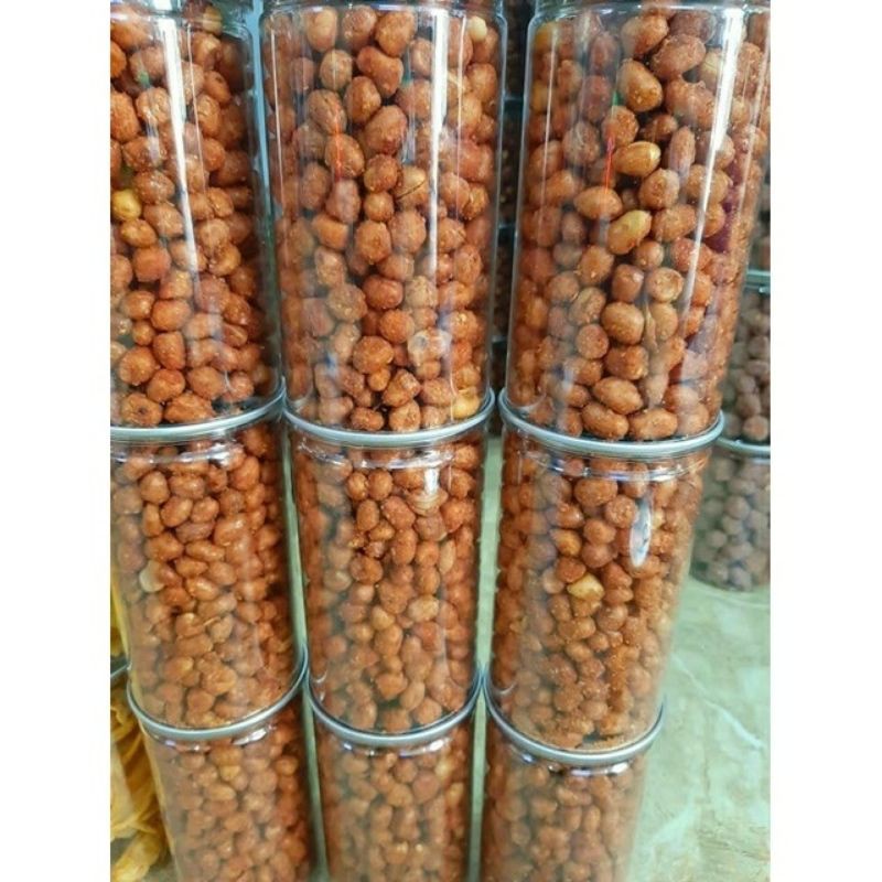 Sale vốnhủ Pet 500gr đậu phộng rang tỏi ớt