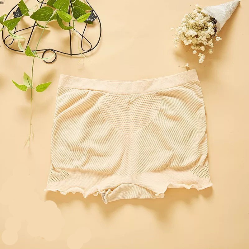 FREESHIP ĐƠN 99K_ Women High Elastic Ruffled Women's Safety Pants | BigBuy360 - bigbuy360.vn
