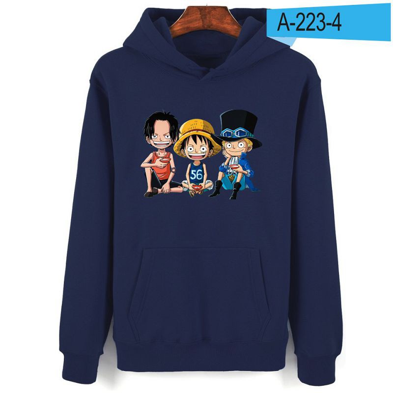 Áo Hoodie In Hình One Piece Size S-3Xl Thời Trang Cho Nam Nữ | BigBuy360 - bigbuy360.vn