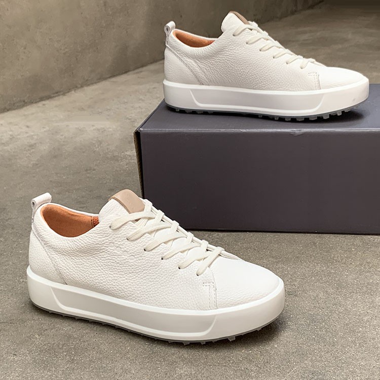 Ecco Giày Thể Thao Da Thật Thời Trang Cho Nam Nữ