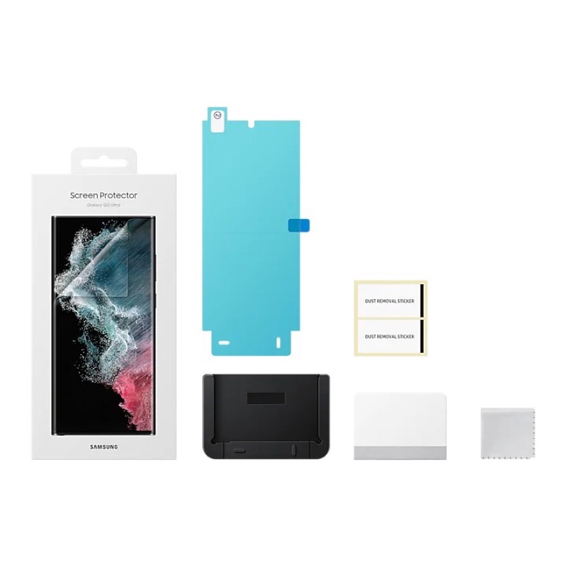 Chính hãng nguyên seal-Combo dán bảo vệ màn hình Creen Protector cho Samsung Galaxy S22/S22+/S22 Ultra