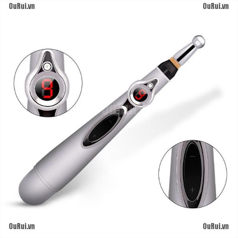 (FCC) Bút Điện Mát Xa Xung Điện