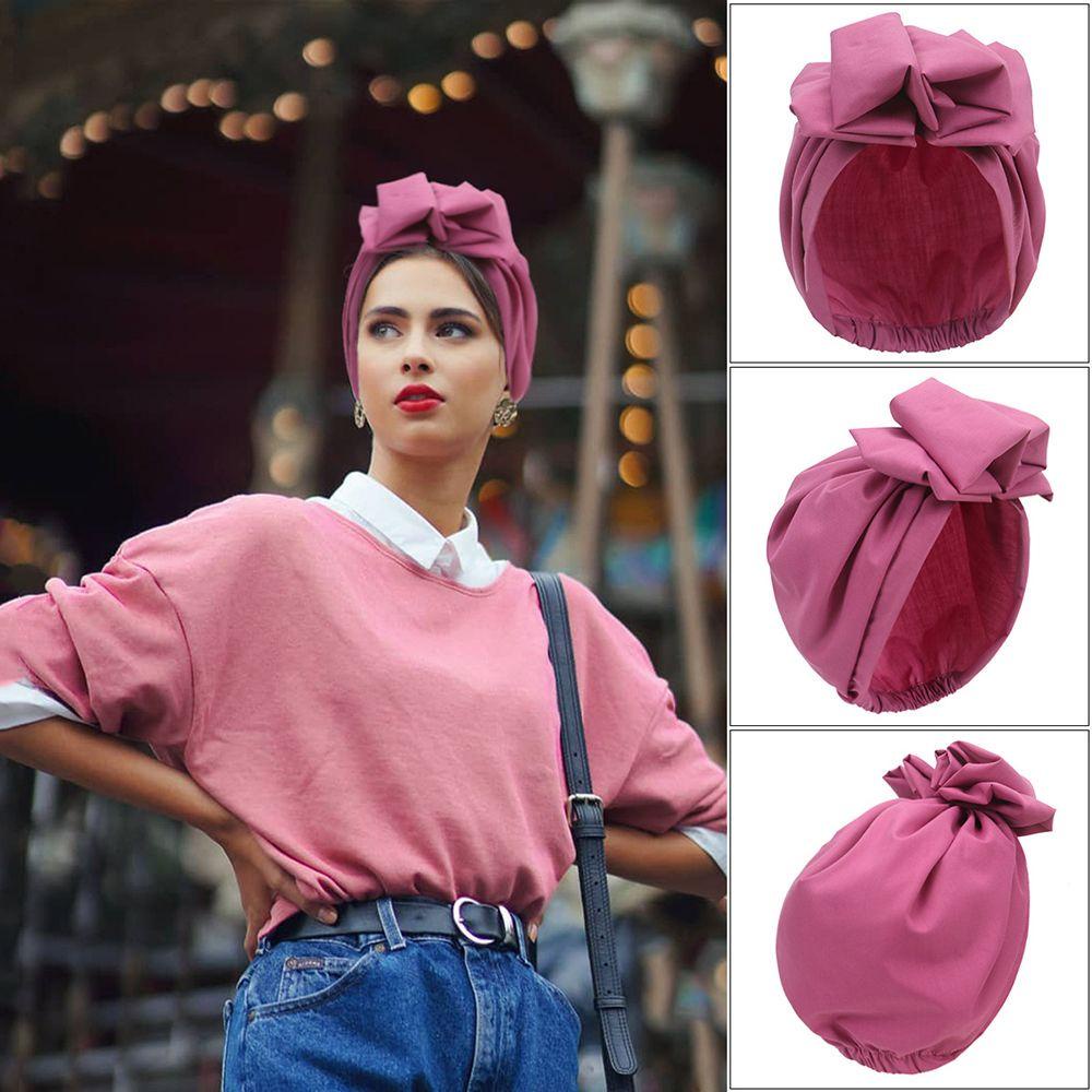 SOFTNESS Mũ Trùm Đầu Chemo Phong Cách Châu Phi