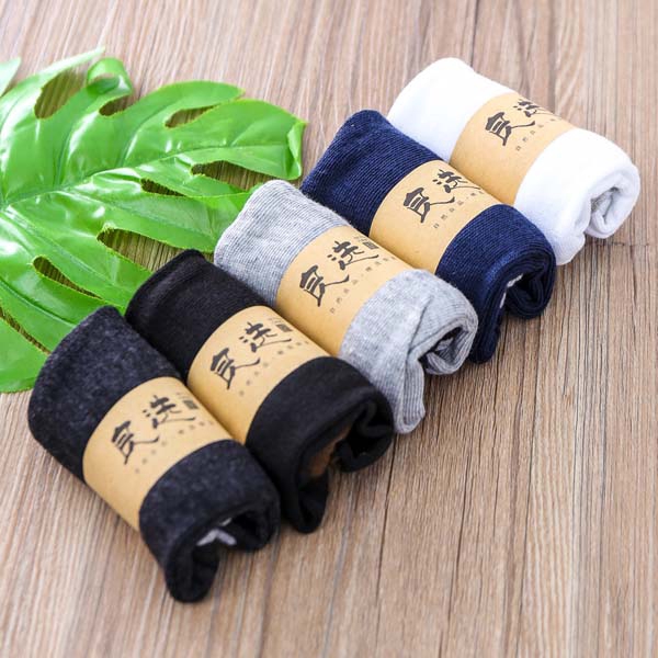 Combo 10 Đôi Tất Nam Khán Khuẩn Khử Mùi (Có Hộp Đen)