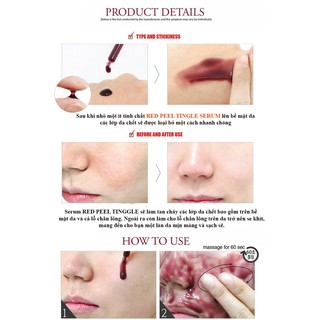 (Sample) Red Peel Tingle Serum 2.5ml