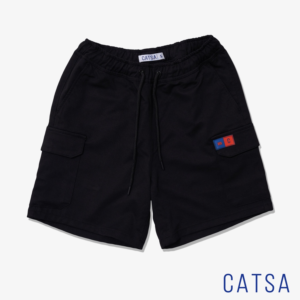 Quần short nam kaki túi hộp 3 màu CATSA trẻ trung phong cách Hàn Quốc QSK098 - 096 - 097