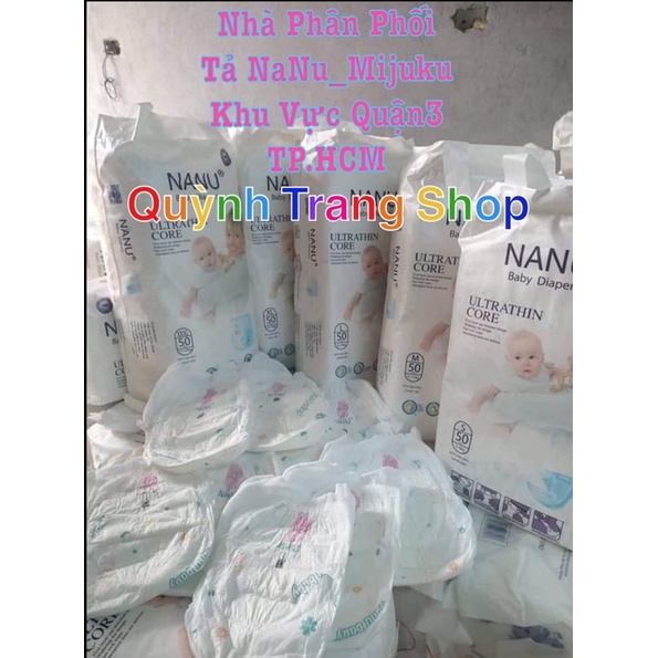 Tã Nanu baby Combo Tả quần nanu xuất Nhật 100M , 100L , 100XL, 100XXL , 100XXXL.