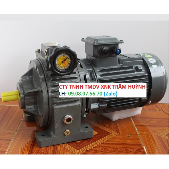 MOTOR GIẢM TỐC KIMPO 33-200RPM