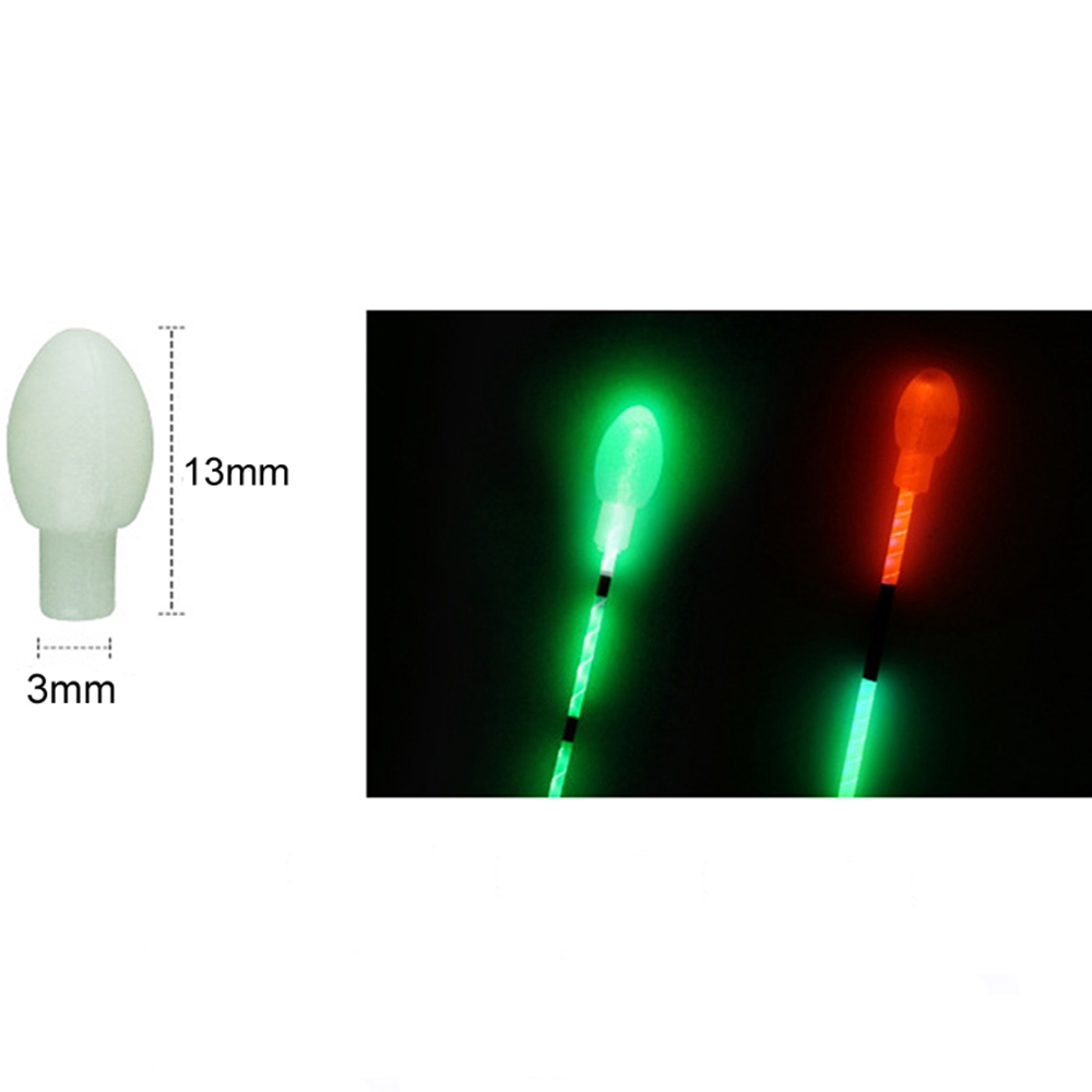 10/20/30/50 Hạt Đậu Câu Cá Phát Sáng Ban Đêm