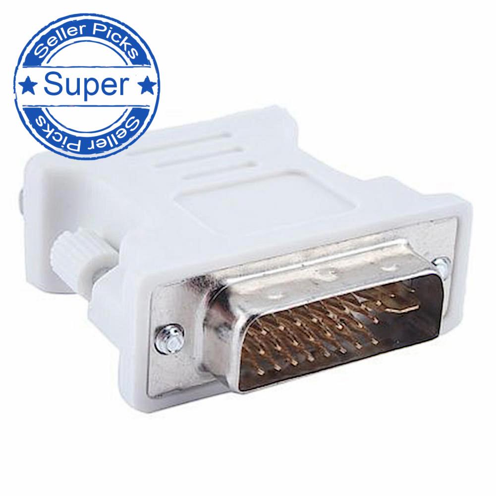 1 đầu chuyển đổi VGA 15 Pin sang DVI (24+1 Pin) cho Laptop PC K4V9