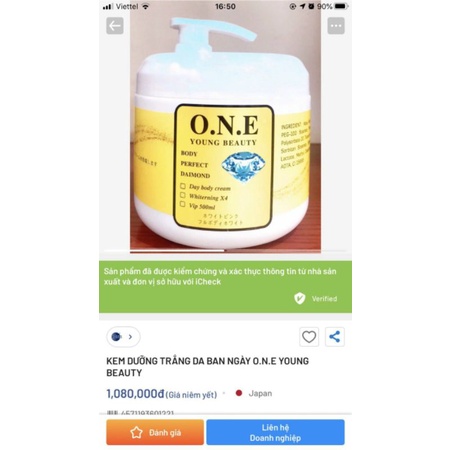 ✅[CHÍNH HÃNG] Kem Dưỡng trắng da toàn thân H.E.R Body Ban Ngày và Ban Đêm hộp 500ml ✅Freeship