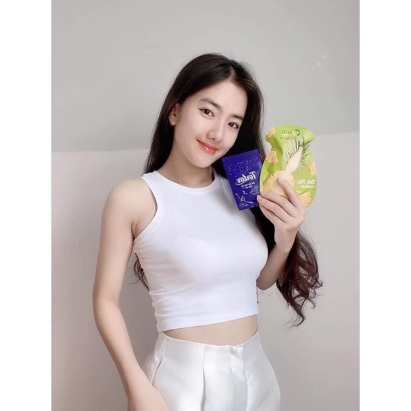 Kẹo dứa giảm cân túi 7 viên mẫu mới nhất