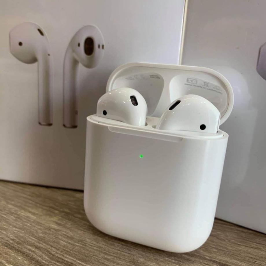 tai nghe bluetooth airpods 2 Có Sạc Không Dây True Wireless Chuyên Gaming cho Iphone và cả Android - Thế Hệ Thứ 2