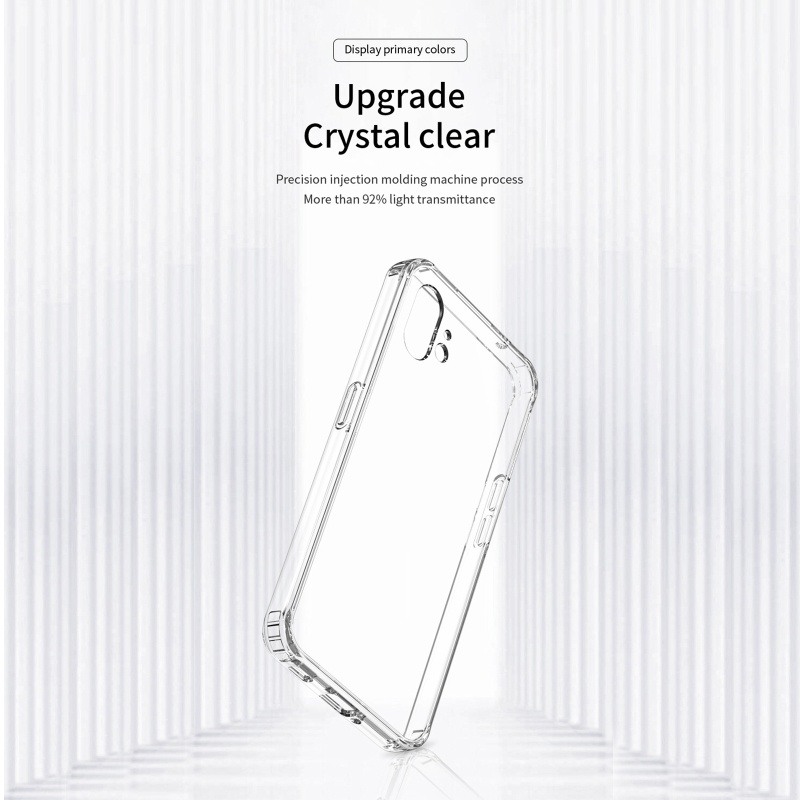 Ốp Điện Thoại Túi Khí Chống Sốc Thân Thiện Với Da Cho NothingPhone 1