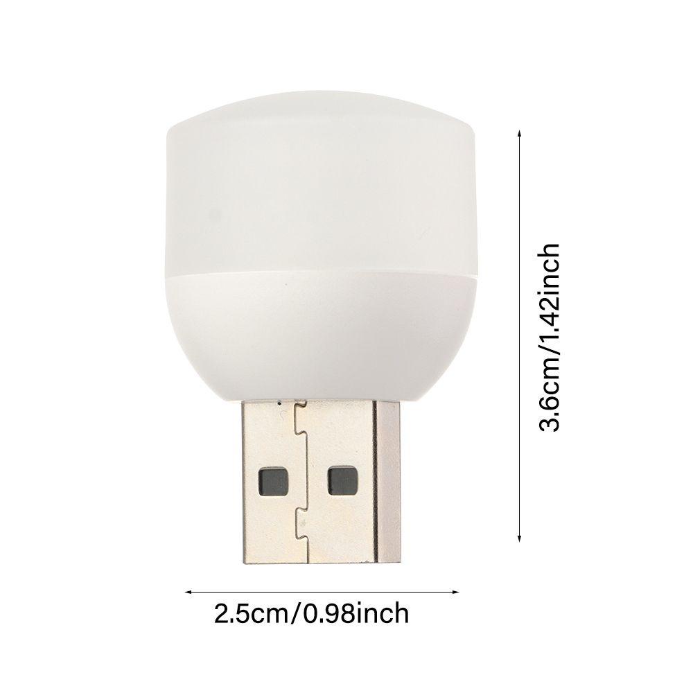 Set 5 Đèn LED Nhỏ Cổng Sạc USB Dùng Cho Máy Tính