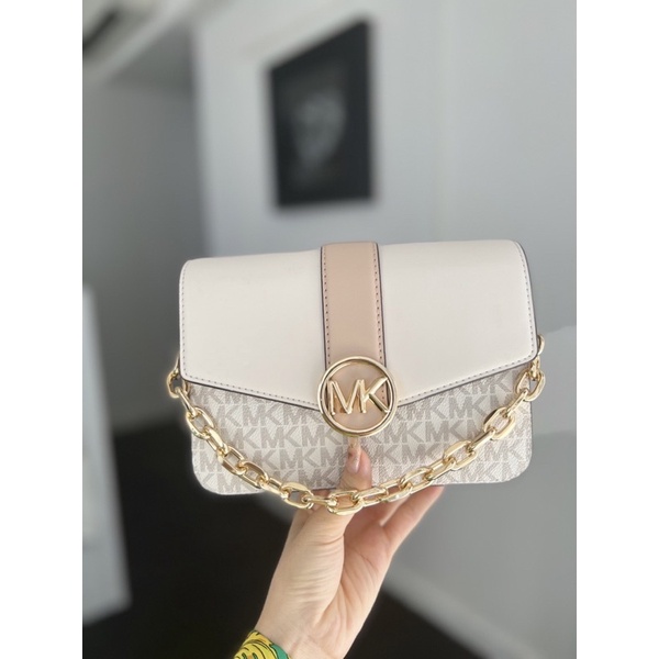 Túi đeo chéo nữ michael kors