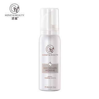 Mousse Tẩy Tế Bào Chết Honey & Beauty Loại Bỏ Da Chết Làm Sạch Lỗ Chân Lông 80ml