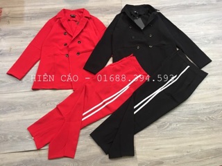 Set vest siêu chảnh hot hit