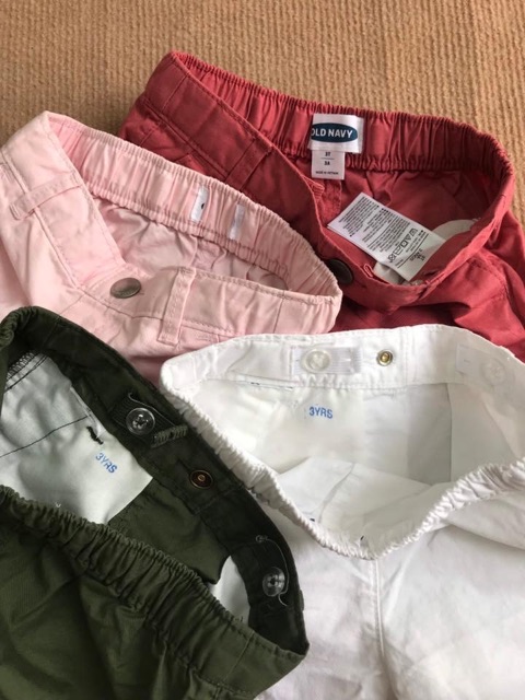 Quần short bé gái Old Navy xuất xịn.