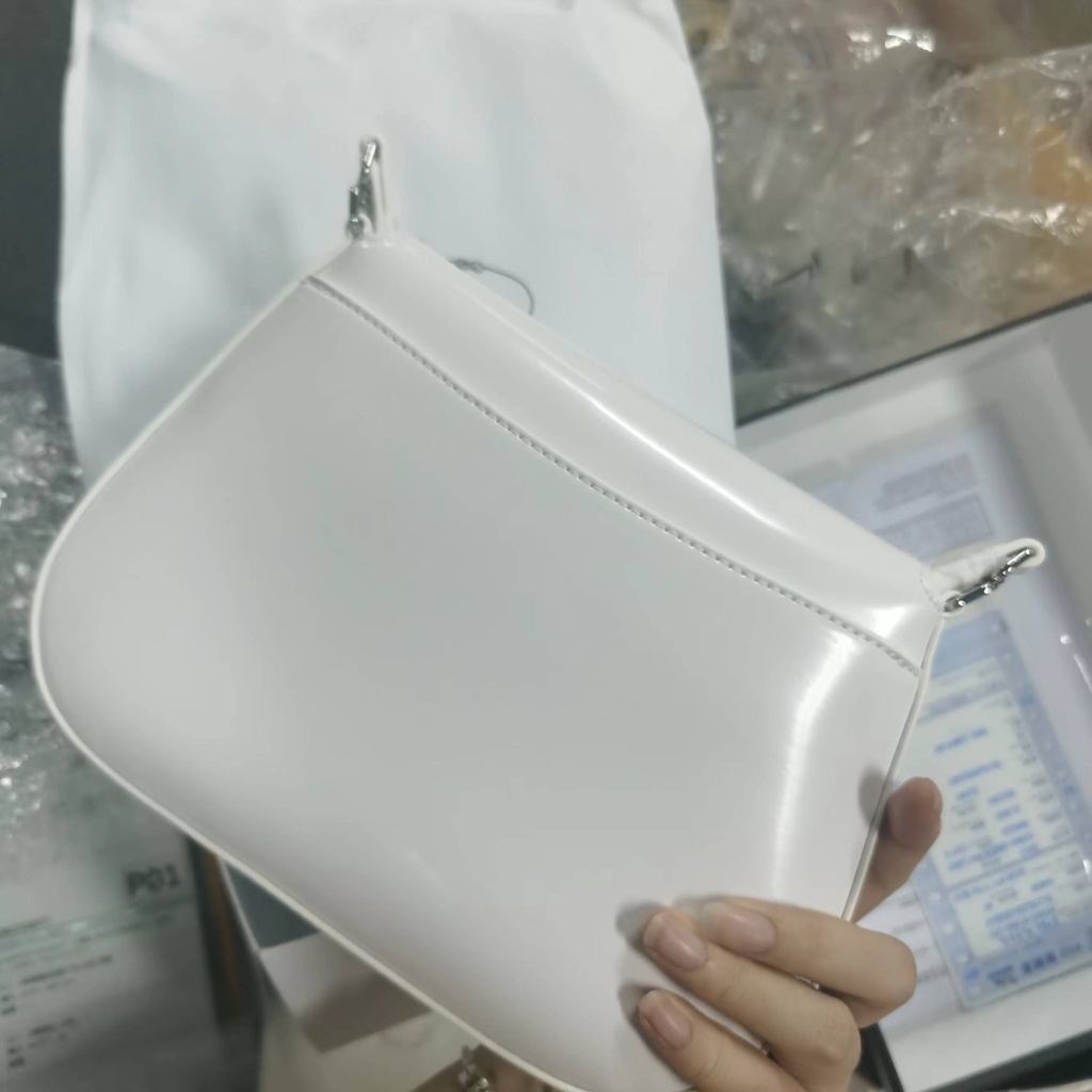 Túi Đeo Vai Bằng Da Màu Sáng Thời Trang