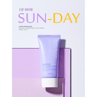 (Có Sẵn) Kem Chống Nắng Apieu Pure Block Sun Cream