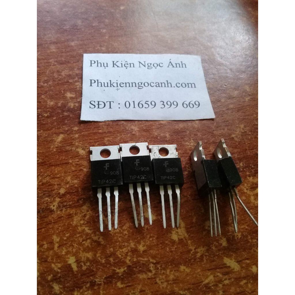 Tip 42C,Tip 42C Hàng Mới Chất lượng