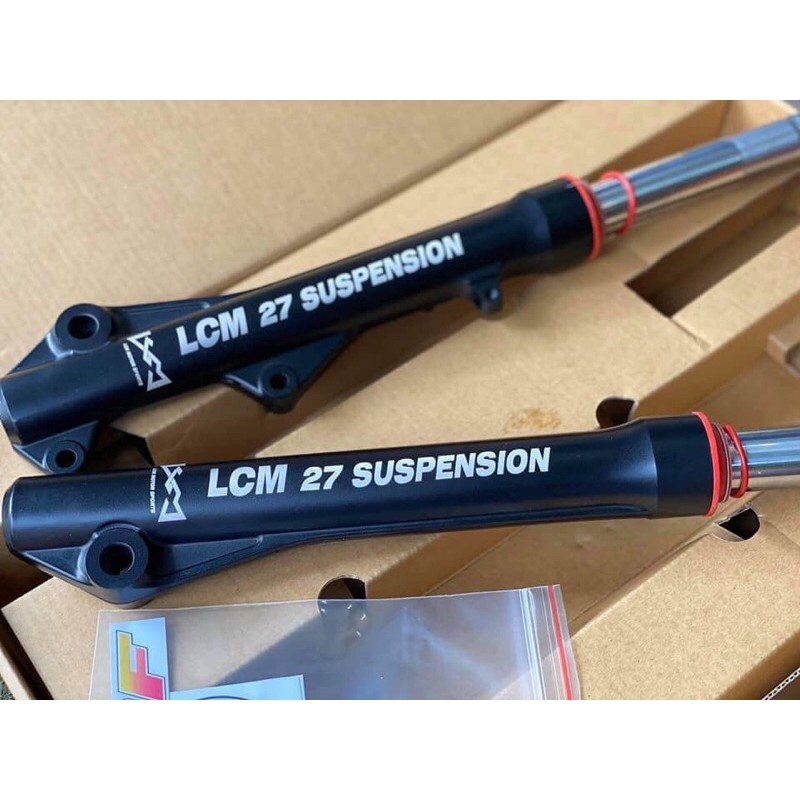 Cặp Phuộc trước LCM gắn Vario Click các đời “ như zin “