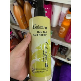 Kem hấp phục hồi tóc collagen Galamy 500ml