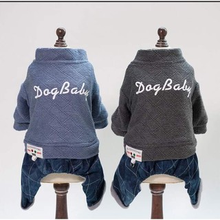 Áo 4 chân dog baby dành cho chó mèo