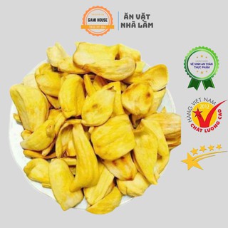 Mít Sấy Giòn Thơm Ngon Xuất Khẩu Loại 1 Cao Cấp - Đồ Ăn Vặt Nhà Làm