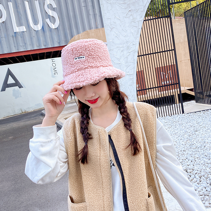 Mũ tai bèo PANAMA bằng vải lông mềm mại đáng yêu cho nữ
