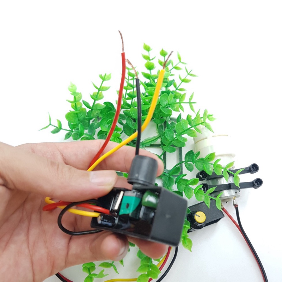 Bộ chỉnh tốc độ động cơ 5V 12V 3A🍀 Chiết áp điều tốc máy bơm Volum tăng giảm phun sương