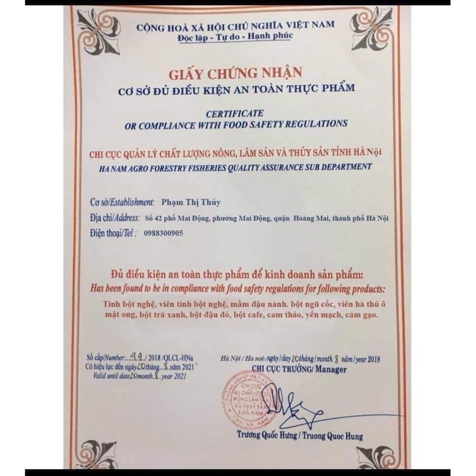 1 Lạng bột trà xanh nguyên chất 100%