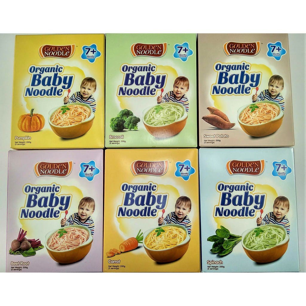 Mì hữu cơ BABY NOODLE