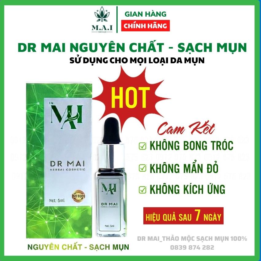 Dr Mai, Dr Mai sạch mụn, hết thâm - sản phẩm chính hãng