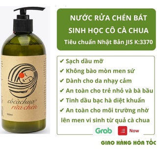 NƯỚC RỬA CHÉN HỮU CƠ CÔ CÀ CHUA 500ml. ‭FREESHIP 70k.