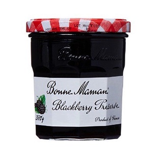 Mứt Mâm Xôi Đen hiệu Bonne Maman lọ 370g