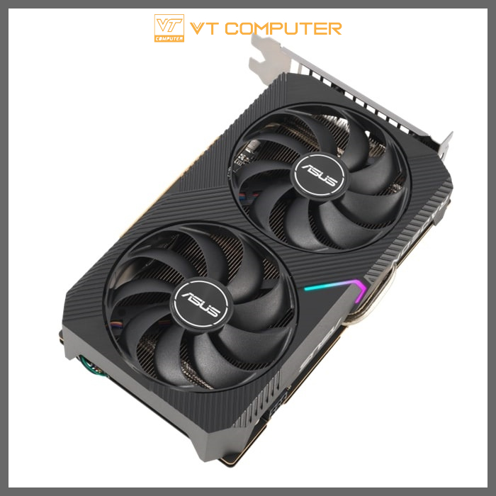 Card Màn Hình RX 6500 XT / 4GB / Asus Dual / 2 Fan / Bảo Hành 36 Tháng | BigBuy360 - bigbuy360.vn
