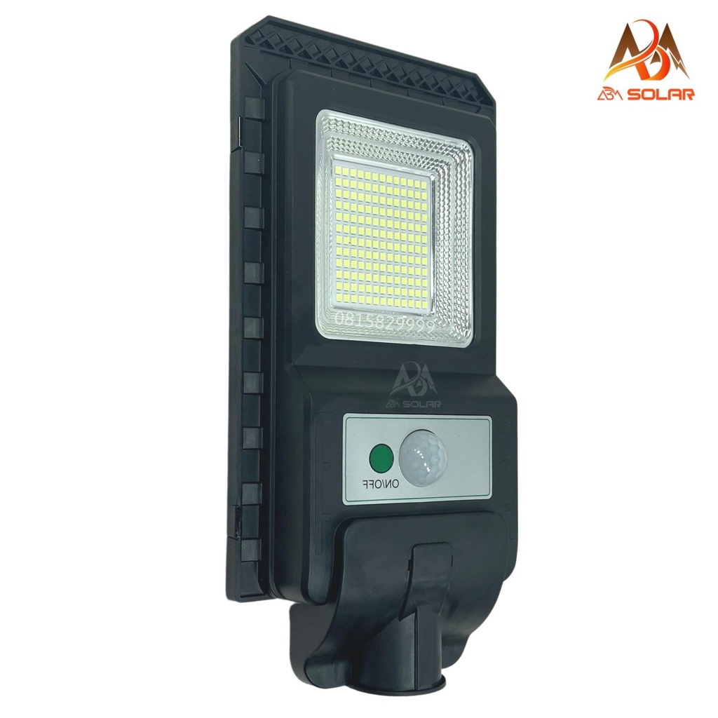 [80W] Đèn Năng Lượng Mặt Trời, Ngoài Trời, Sân Vườn 80W, Tấm Pin Liền Công Suất Nhỏ, Đèn Chính Hãng Jindian - ABM SOLAR