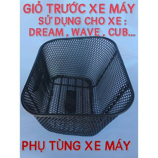 Giỏ xe máy cup , Dream