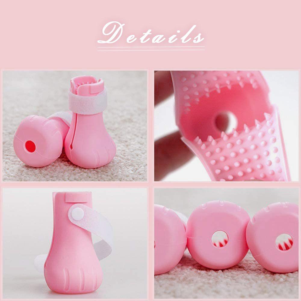 Bộ Vỏ Bọc Bảo Vệ Bàn Chân Mèo An Toàn