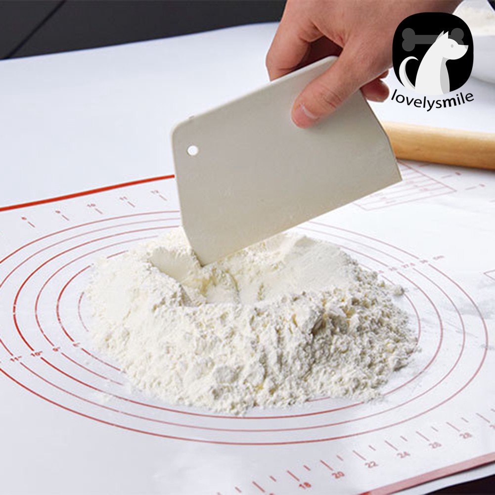 L ~✌ Thảm Nhào Bột Làm Bánh Bằng Silicone Chống Dính