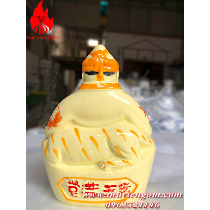 Bộ Thần Tài  kim sa chuẩn BÁT TRÀNG