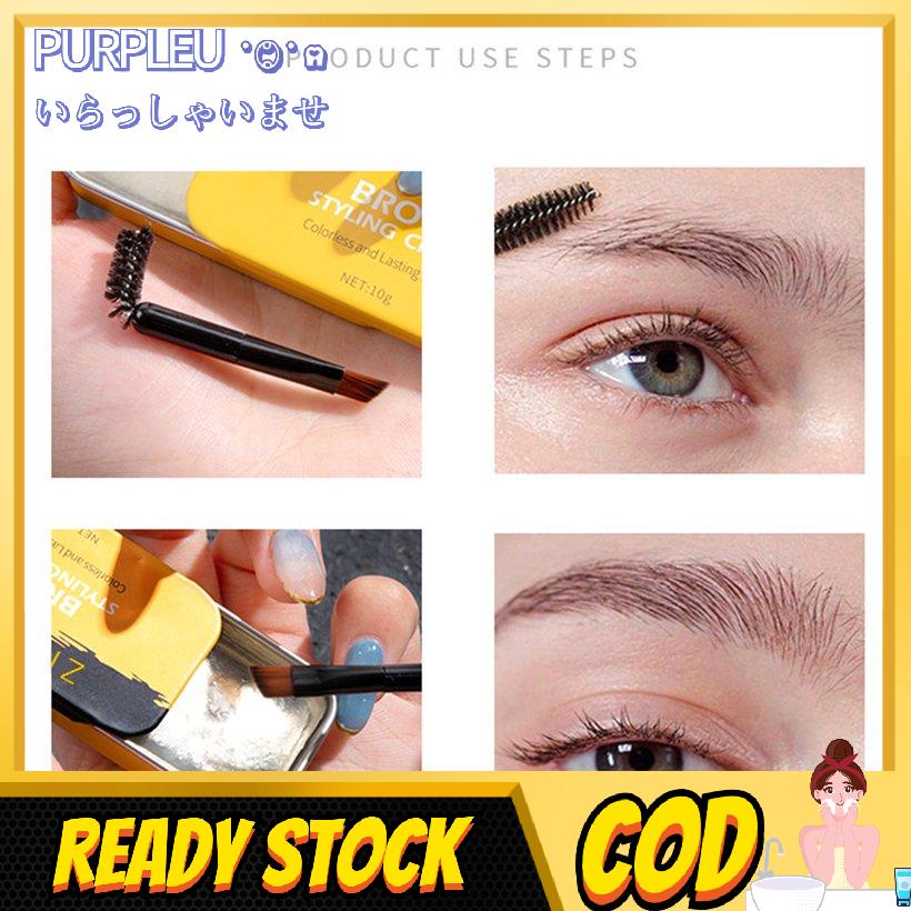 Hàng có sẵn Xà phòng tạo kiểu lông mày kháng nước lâu trôi | BigBuy360 - bigbuy360.vn