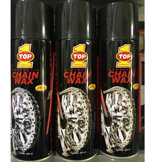 Dưỡng xích TOP 1 CHAIN WAX 400ml